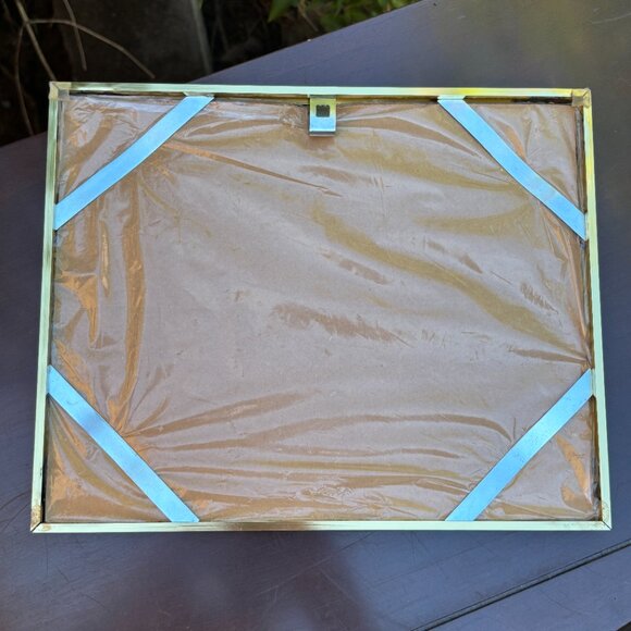 Vintage Chinese Silk Embroidery of Birds & Blossoms Framed Asian Needlework Art - Picture 8 of 16